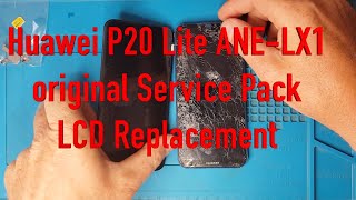 Huawei P20 Lite ANE LX1 original Service Pack 02351VPR LCD Replacement