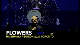 FLOWERS by RIVERMAYA in TORONTO 2024