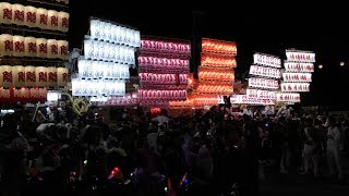 平成30年堺市陶器地区だんじり祭　あみだ池パレード　6町入場編