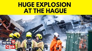 Netherlands: Apartment Building In The Hague Collapses After Explosion And Fire, Several Injured