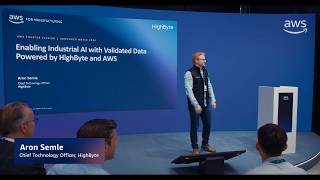 Hannover Messe 2026 - Enabling Industrial AI with Validated Data: HighByte on AWS