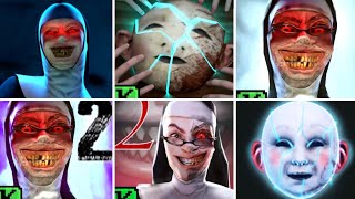 Evil Nun 1 2 3 4 The Nun And Evil Nun The Broken Mask Full Gameplay