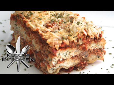3 CHEESE LASAGNA - VIDEO RECIPE 3 CHEESE LASAGNA - VIDEO RECIPE