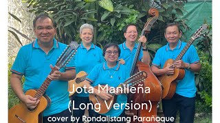 Jota Manileña (Long Version Cover)