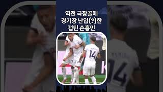 [토트넘 손흥민] 역전 극장골에 경기장 난입(?)한 토트넘 캡틴 손흥민