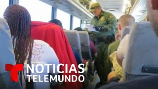 Greyhound prohibirá inspecciones migratorias dentro de sus autobuses | Noticias Telemundo