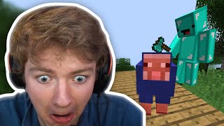 Tommy Was GIVING Wilbur Soot TOUR But Then Skeppy KILLED FRIEND! DREAM SMP