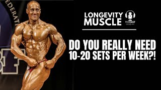How Many Sets Per Muscle Group Per Week For Max Gains? (Jeff Alberts Explains)