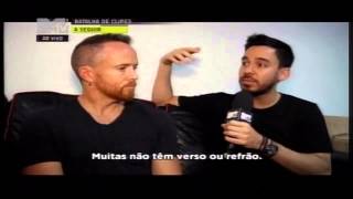 Entrevista com Linkin Park na MTV em 2012