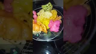 Chatpate snack fryums recipe #shorts #youtubeshorts