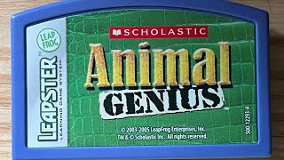 Scholastic Animal Genius (Leapster) full soundtrack