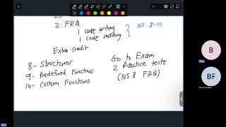 Programming Concepts: Exam 3 Review (Spring 2026)