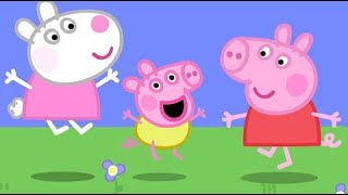 Peppa Pig ⭐12 bölümün hepsi Derleme ⭐ Programının en iyi bölümleri | Çocuklar iç