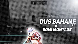 Dus Bahane 2.0 × BGMI Montage | Short Edit