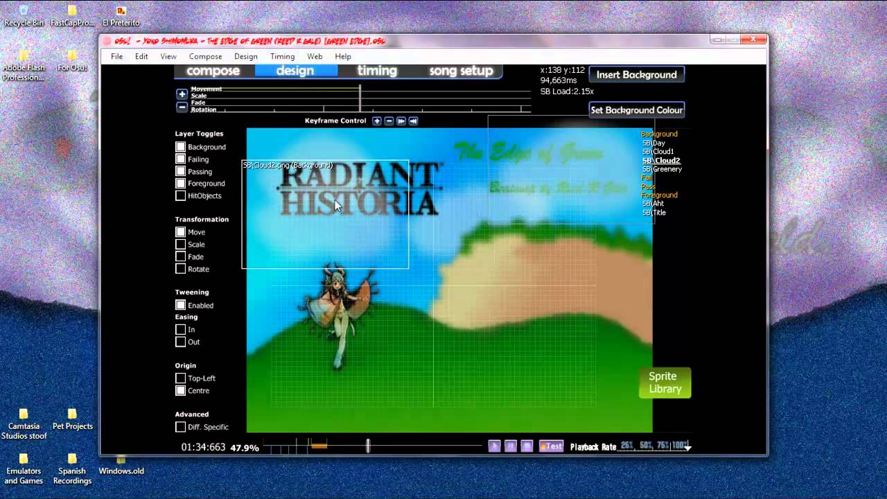 Osu Mapping Tutorial Storyboarding Youtube