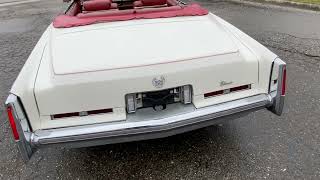 Beautiful 1974 Cadillac Eldorado Convertible Walk Around