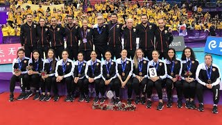 Awarding Ceremony FIVB Women's Club World Championship 2018 (12-9-2018)