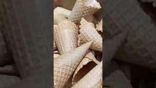 Commercial Ice Cream Cone Making Machine for Waffle Cone and Wafer Cone