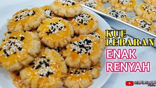 KUE KERING ASAL CHINA YANG ENAK BANGET \u0026 RENYAH | CHUI KAO SO COOKIES