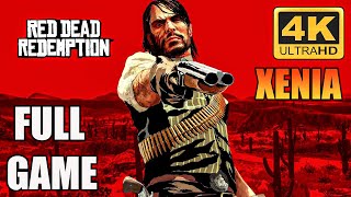 Red Dead Redemption 1 HD | Full Game Walkthrough | PC 4K 60FPS | XENIA CANARY 2023 |  No Commentary