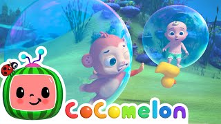 Swimming Song with JJ & Animals Friends! | CoComelon Animal Time Kids Songs & Nursery Rhymes