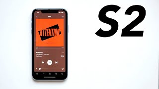 The all new Sonos S2 app (kinda)