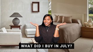 UNBOX SOME ZARA HOME GEMS FROM LAST JULY WITH ME | HOME DECOR HAUL | SIGNED ANDREA