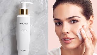 New Novage Supreme Cleansing gel Unboxing + Products Review Part 19