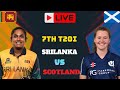 Sri Lanka Women vs Scotland Women Live  | SlW vs ScoW  Match Live Today || Today Match Live