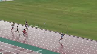 男子八種競技400m1組　2023千葉県高校総体