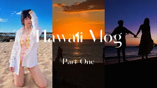 🌴 夏威夷 欧胡岛 Vlog (上)🌴｜Manoa Falls徒步｜多乐植物园｜Haleiwa虾饭｜Sunset Beach看日落