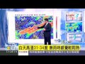 【氣象博士潘大綱】西南風增強影響　端午連假豪雨警戒｜三立準氣象｜20160608｜三立新聞台