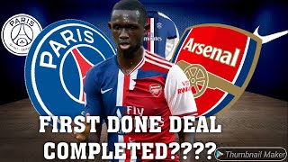 ARSENAL TRANSFER NEWS TODAY LIVE: THE NEW DEFENDER|FIRST COMPLETED DONE DEAL?|