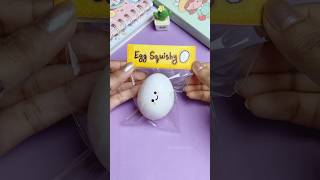 Egg Squishy DIY Reverse 🥚