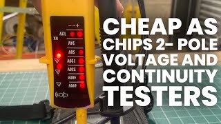 Cheap as chips Martindale VT12 Voltage / Continuity Tester