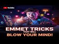 Mind-Blowing Emmet Tricks Every Web Developer Must Know! | Code 10x Faster!