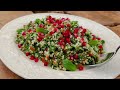 how to make the ultimate tabbouleh salad in minutes 🌿🍋