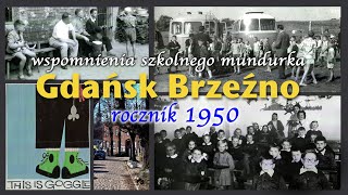 Gdansk Brzezno historia rocznika 1950