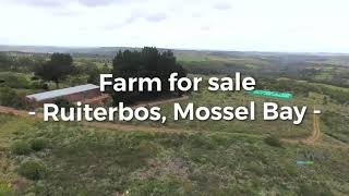 Farm for sale - Ruiterbos, Mossel Bay