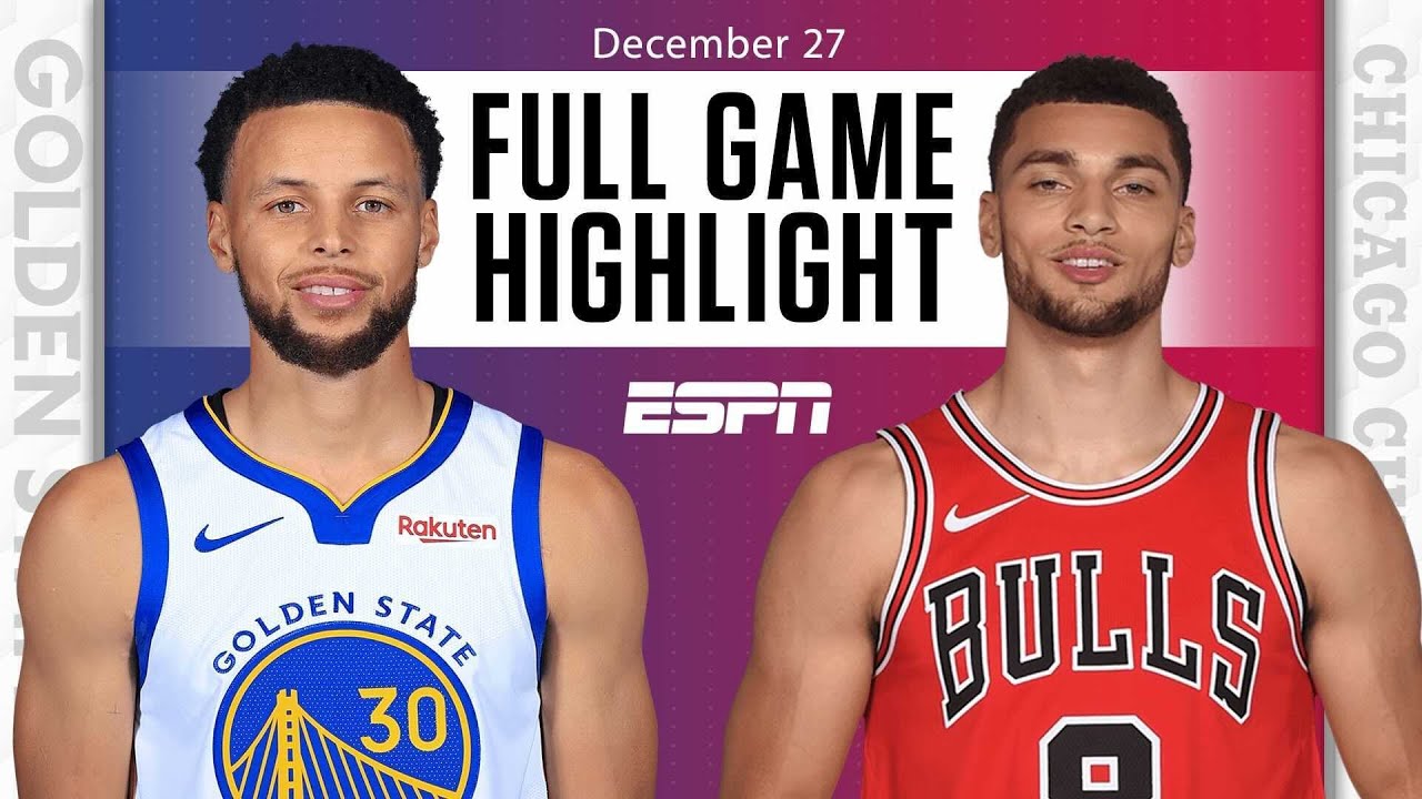 Golden State Warriors Vs. Chicago Bulls [FULL GAME HIGHLIGHTS] | NBA On ...