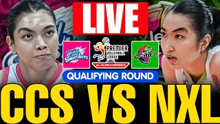 CREAMLINE VS. NXLED 🔴LIVE NOW - QUALIFYING ROUND • FEB. 27, 2025 | PVL ALL FILIPINO CONFERENCE 2025