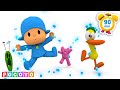 🌌 VIAJE POR EL MULTIVERSO 🙀 | El botón que cambia el universo ✨ Pocoyo 🇪🇸 Español