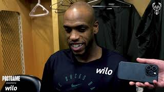 Khris Middleton Postgame Media Availability | 12.22.24