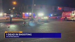 Man dies after shot multiple times in Murfreesboro, police say