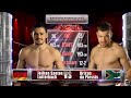 KSW Free Fight: Dricus Du Plessis vs. Joilton Santos