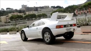 UNIQUE Venturi Atlantique 'Paris Dakar Prototype' CRAZY SOUND !