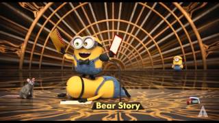 "Bear Story" winning Best Animated Short Film