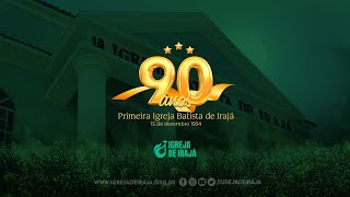 PIB DE IRAJÁ - CULTO AO VIVO - 29/12/2024 - 10:30