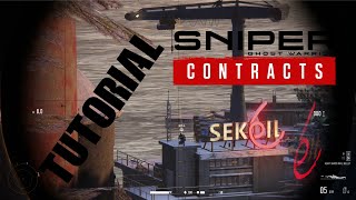 Sniper Ghost Warrior Contracts in-depth tutorial