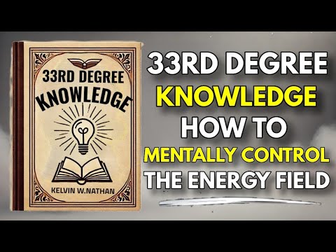 33rd Degree Knowledge How To Mentally Control The Energy Field